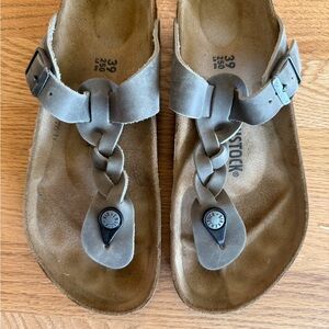 Birkenstock Gizeh braided sandal size 39
